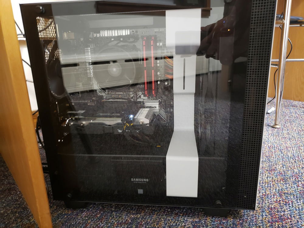 The little beast itself