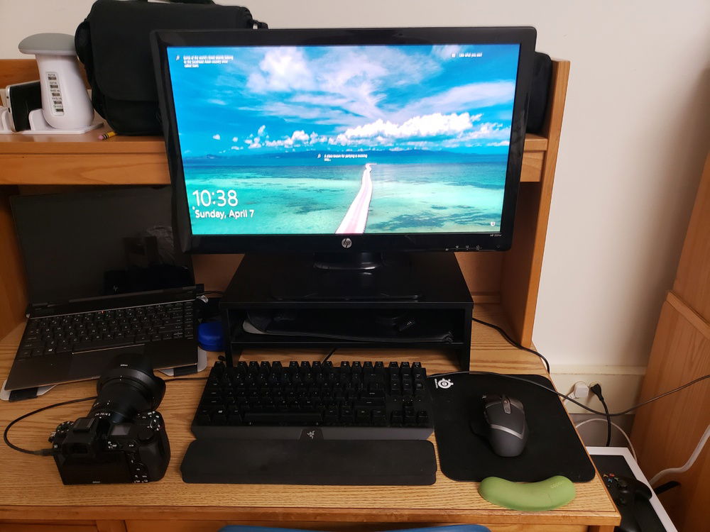 Peripherals and laptop