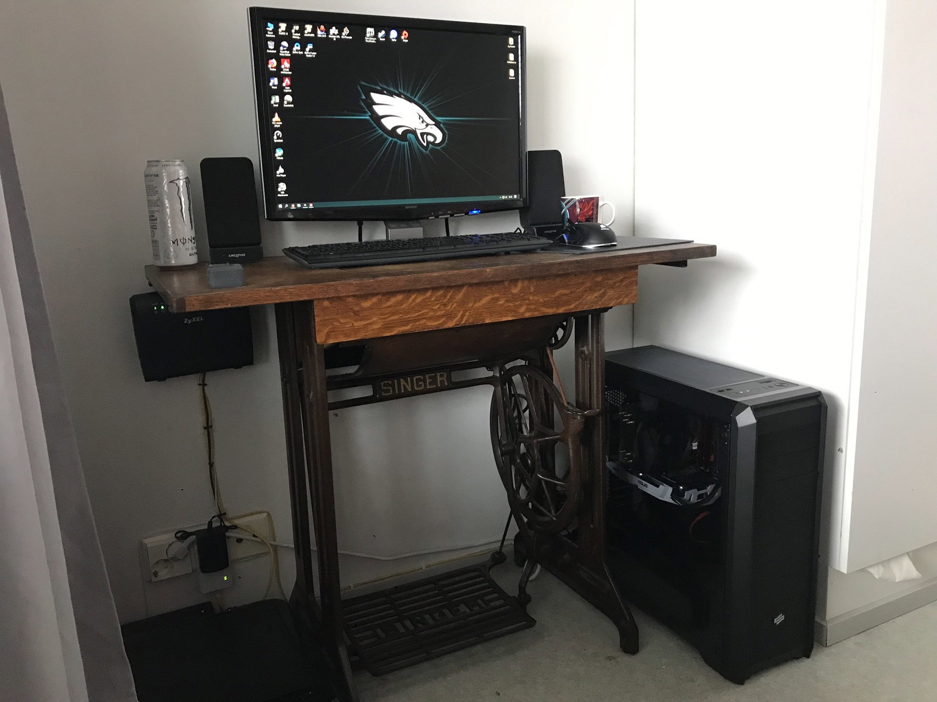 Personal Rig Builds Gg