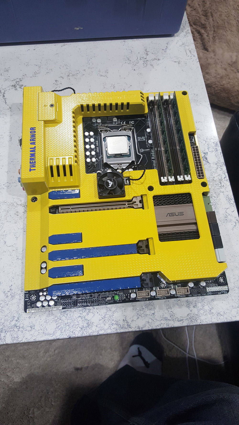 i love how this motherboard came out