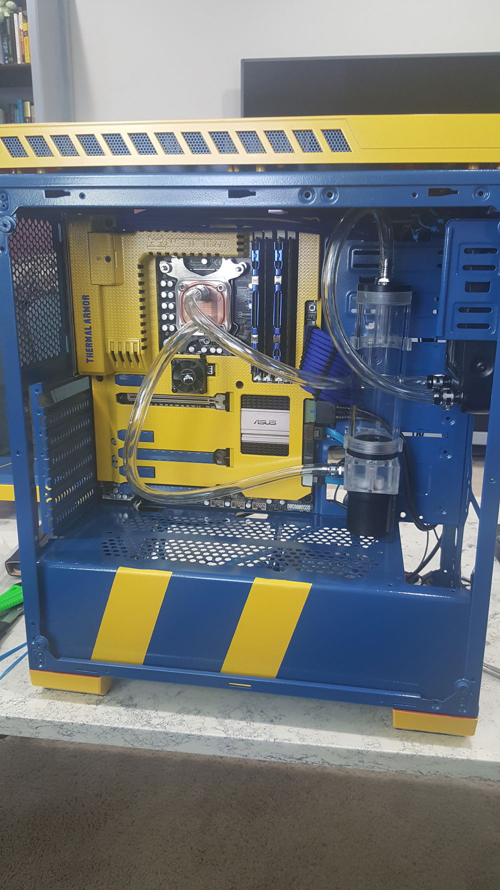 obviously the final decision.