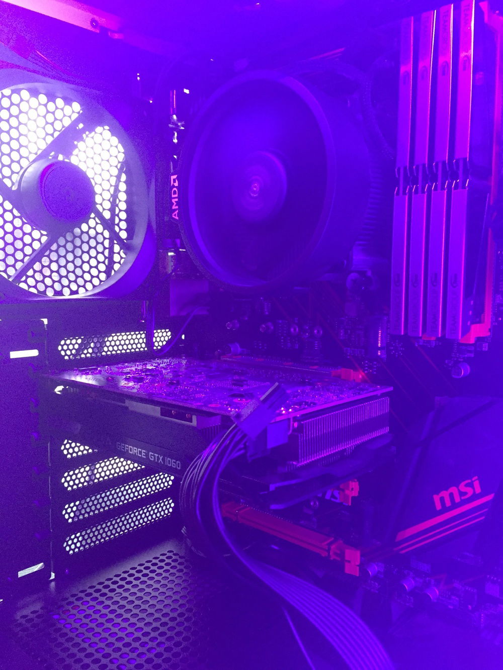 inside the build
