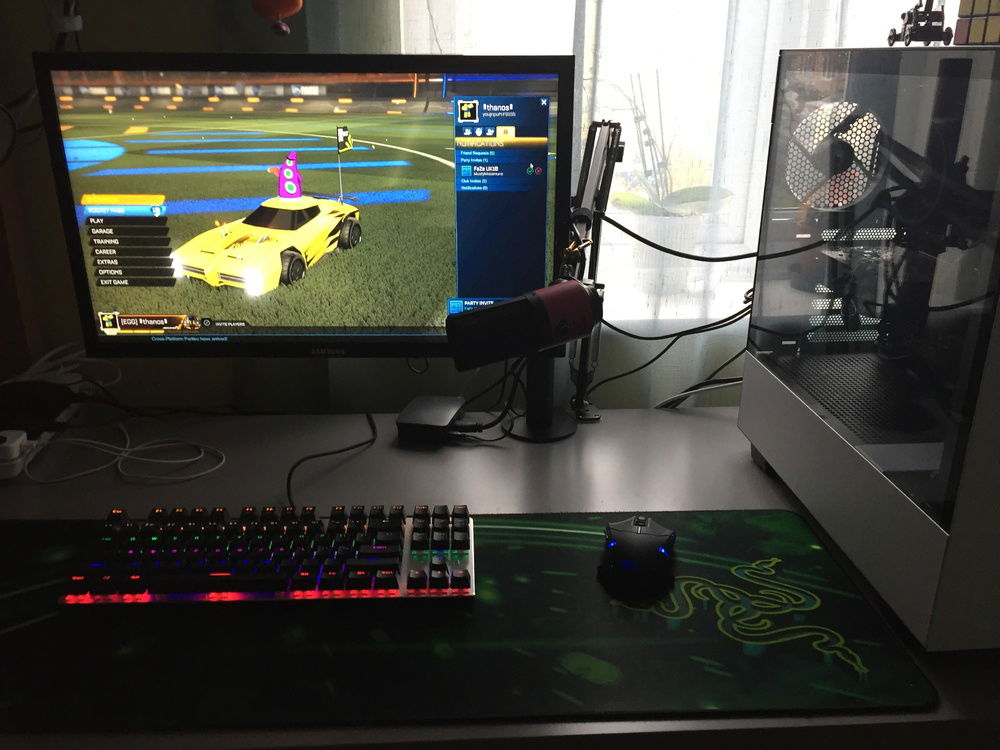 older picture before i installed led strips