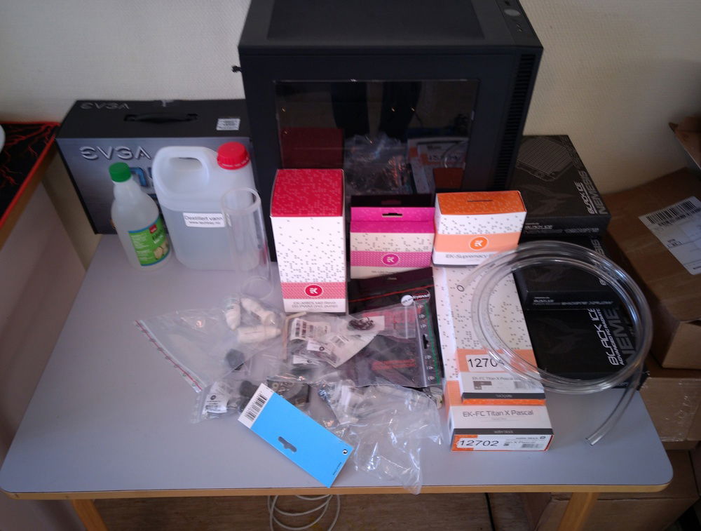 All the parts about to go inside my beauty