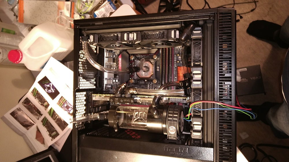 Loop slowly taking form