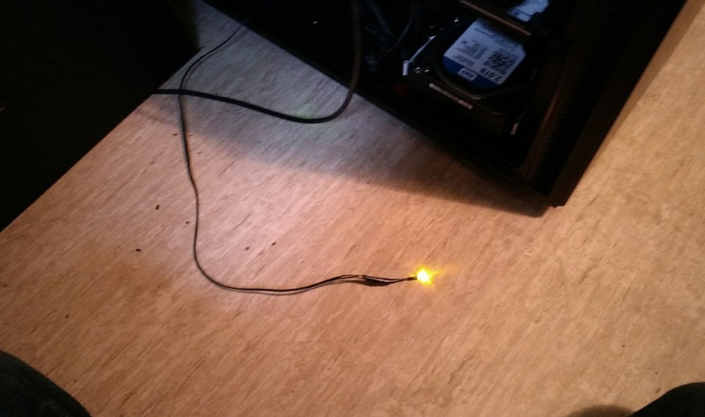 Small power LED mod. It's all about the details