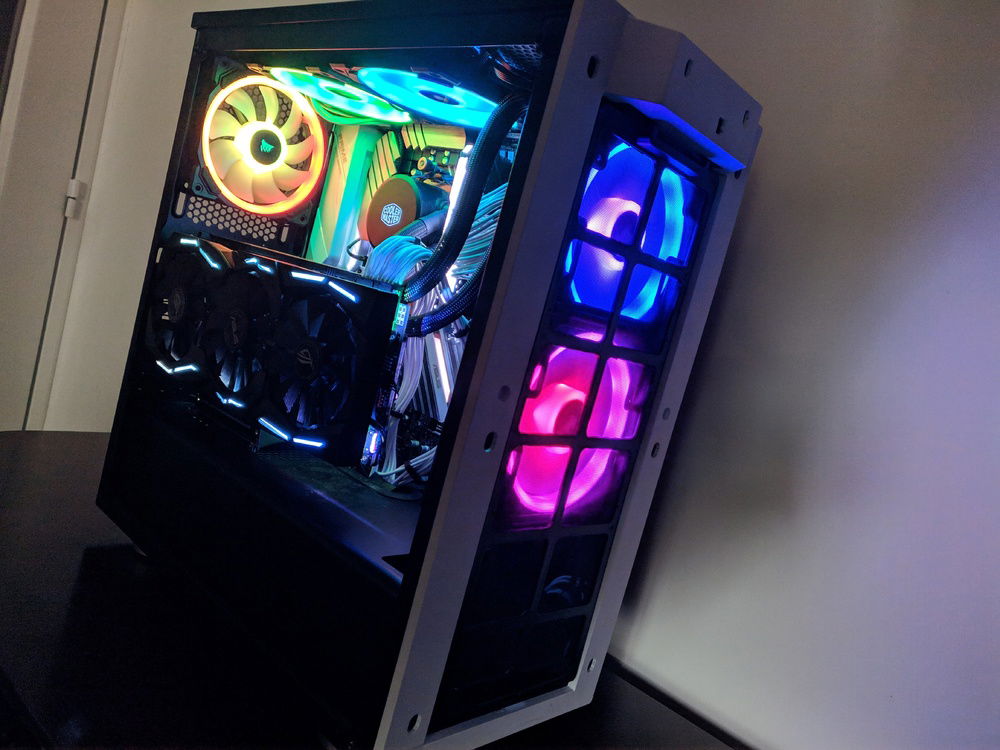 New Fan configuration