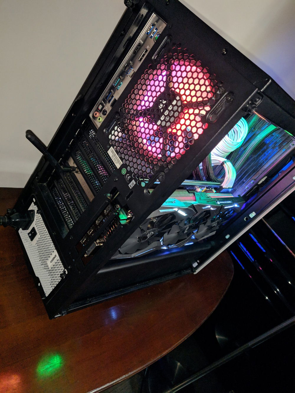 Back Front

New Fan configuration