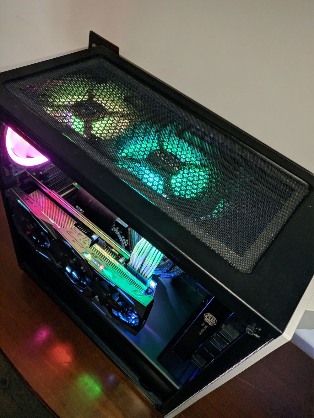 Top Down

New Fan configuration