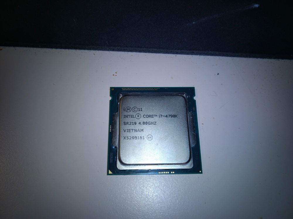 Preparing CPU for delid...