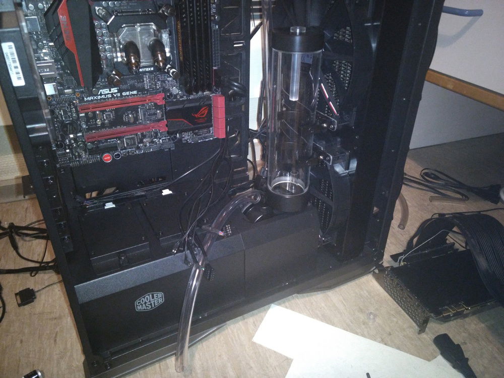 Tubing runs taking shape...