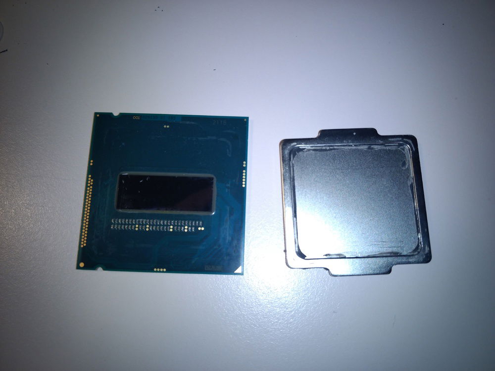 ... And gets cleaned...