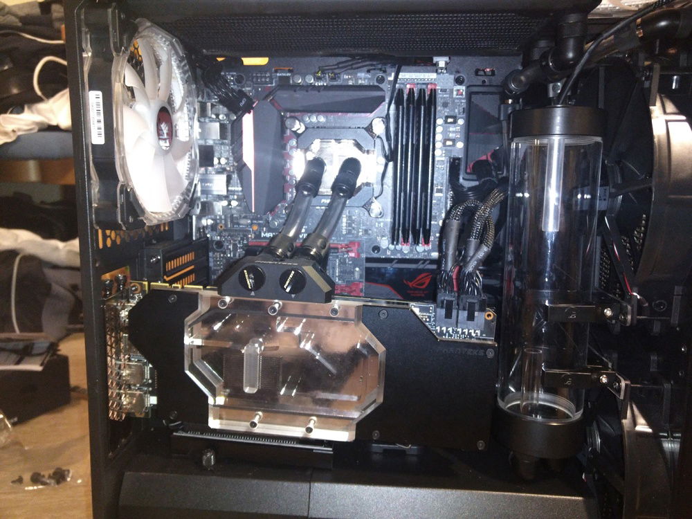 ... and pretty much finished.