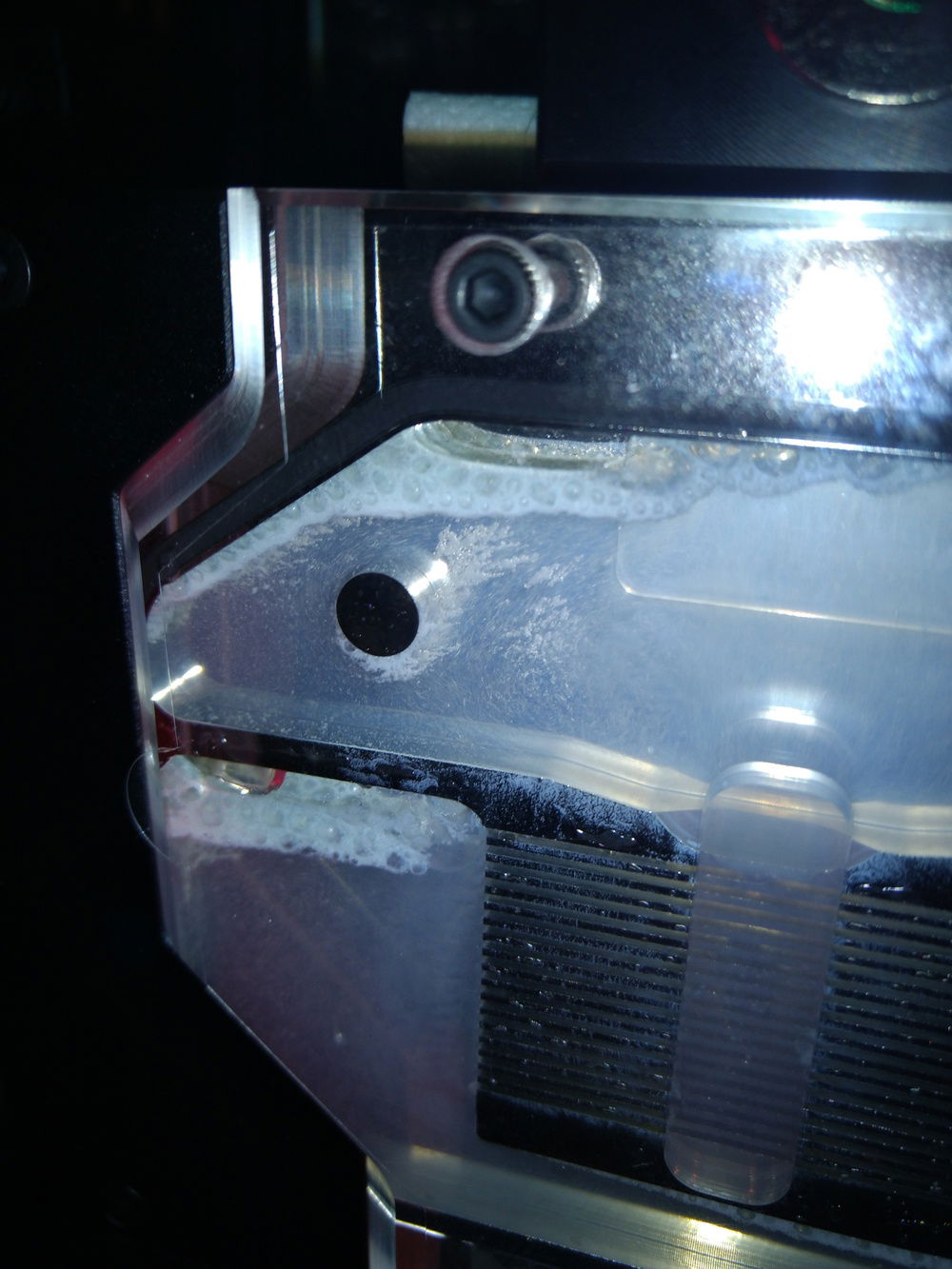 Bonus: This is why ekwb tells you to not use vinegar.