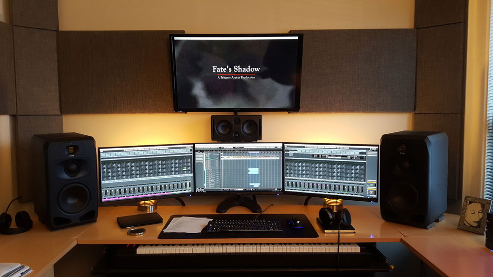 Just for fun, I am including the rest of my composing rig!  Thanks for taking a look at my entry!!