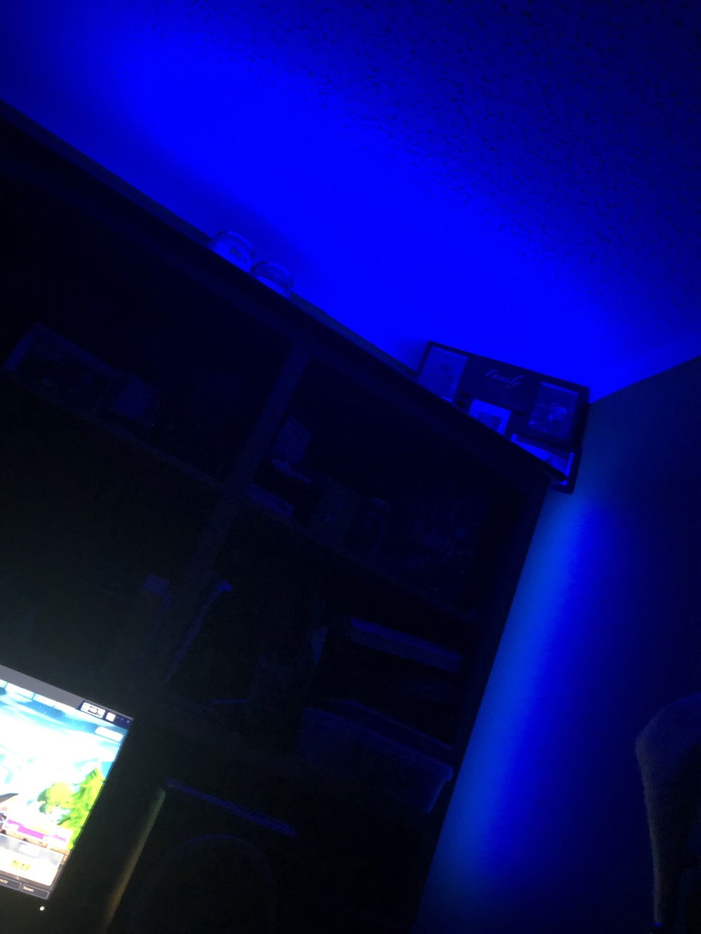 The RGB obsession begins lol