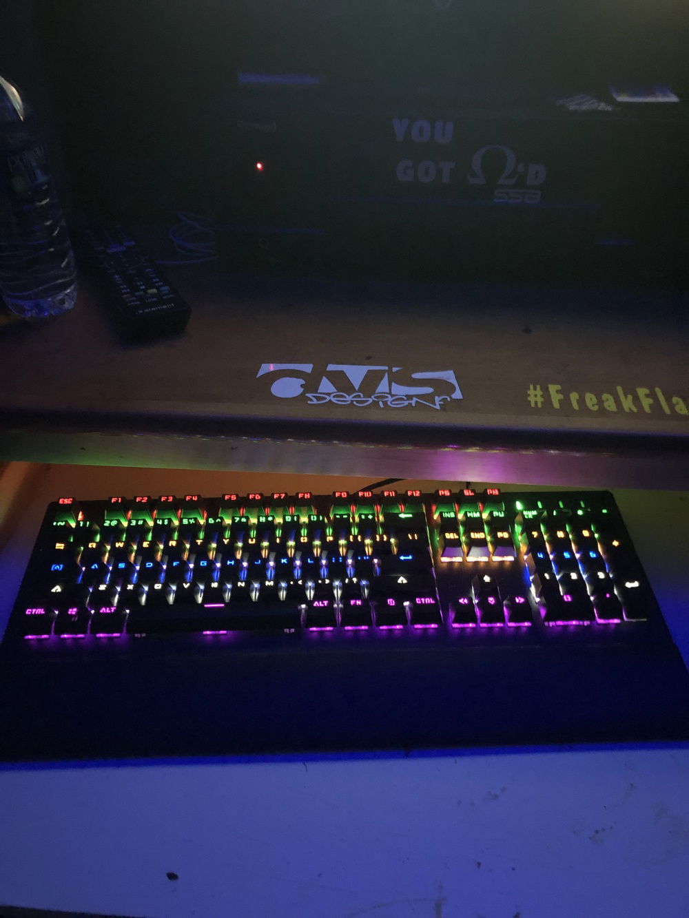 RGB  peripherals too , still got this keyboard it’s mechanical
