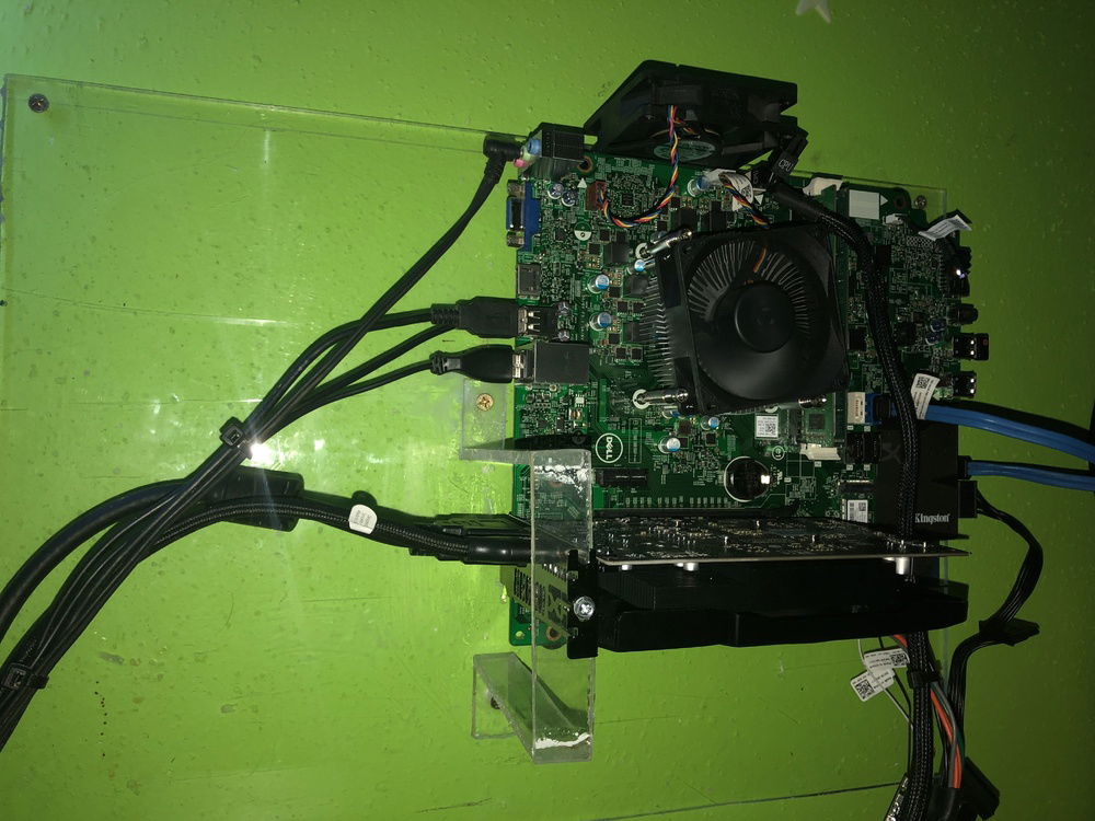 Had an RX 480 when I first built it