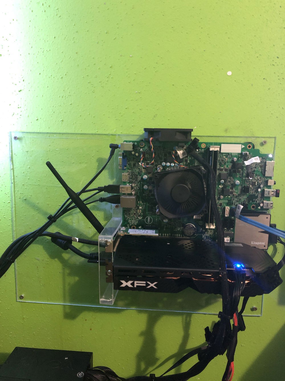 After I got the XFX 580