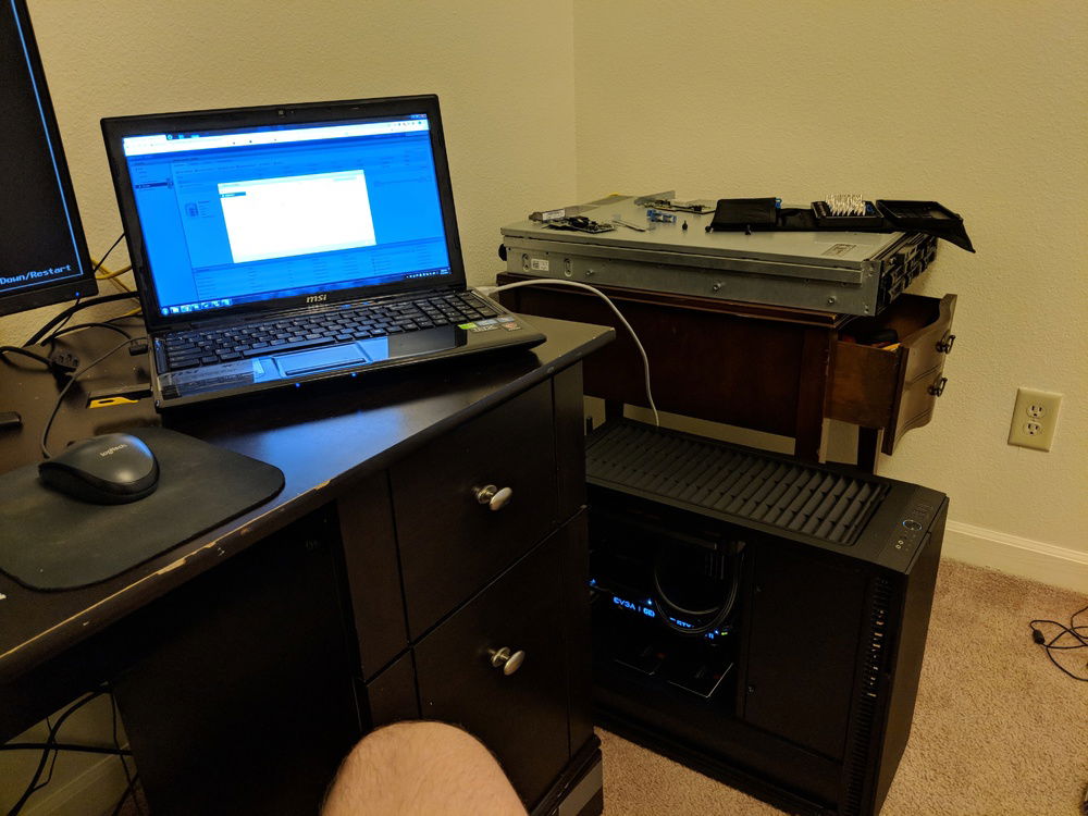 Setting up VMware ESXi for VMs