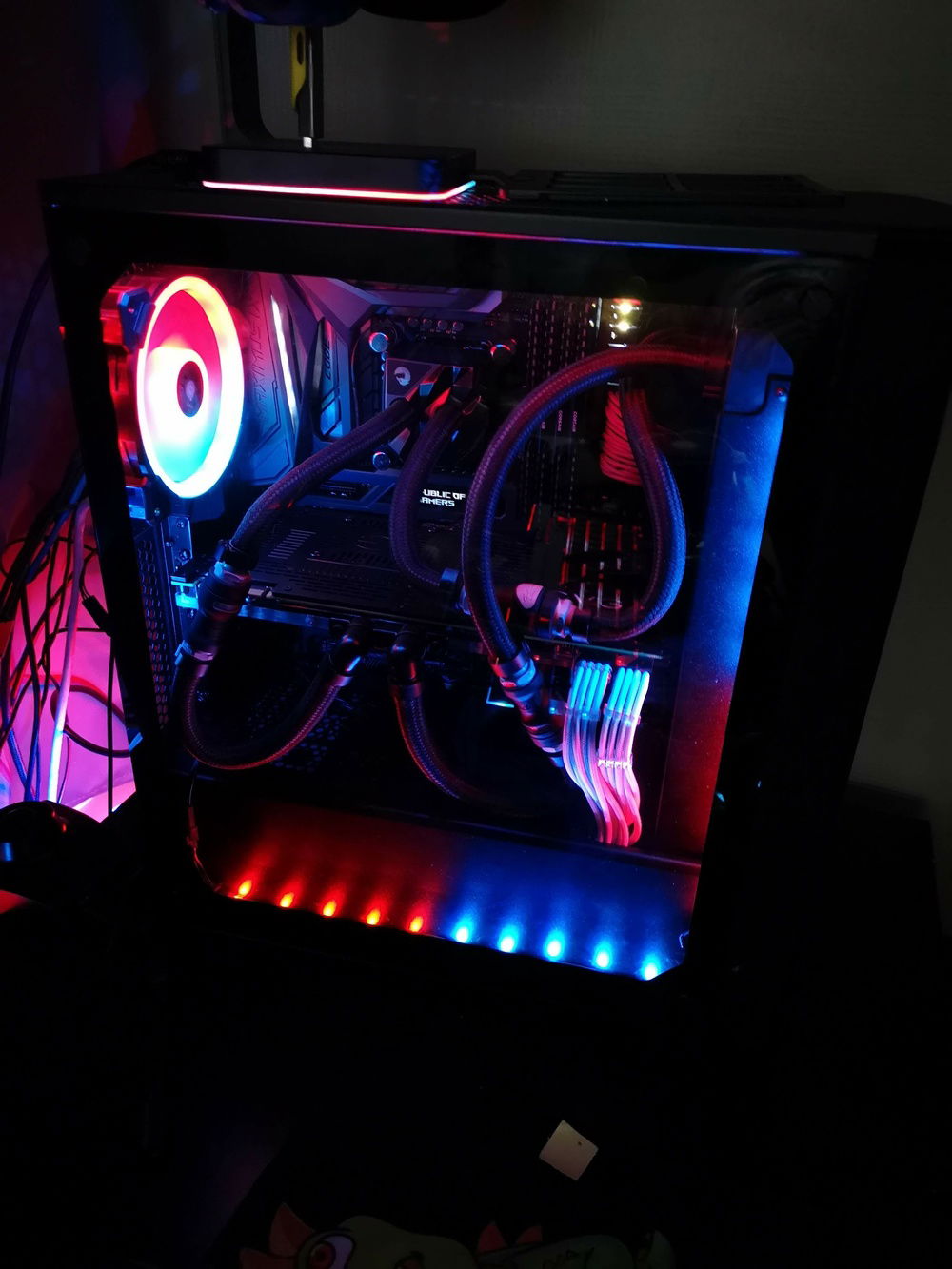 new single loop by ekwb