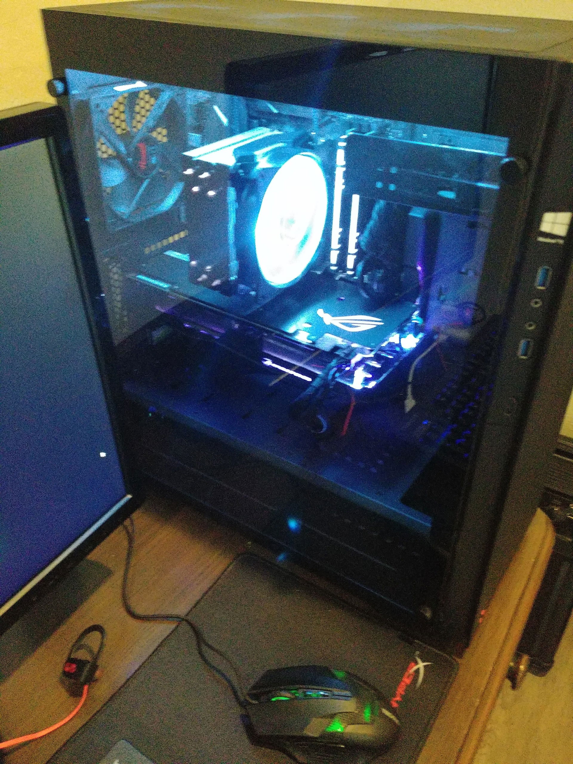 Mean RGB MACHINE » builds.gg