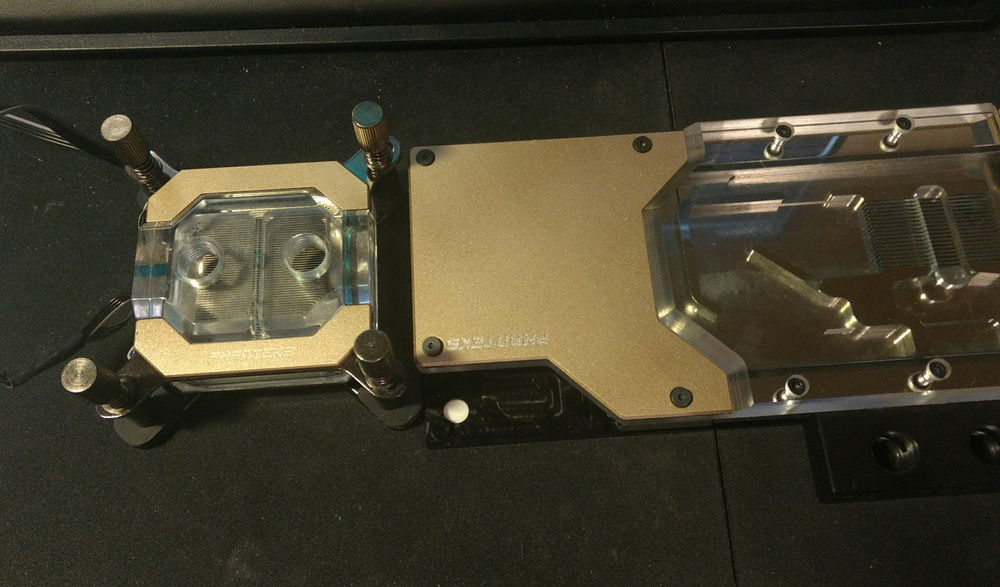 CPU and GPU block together