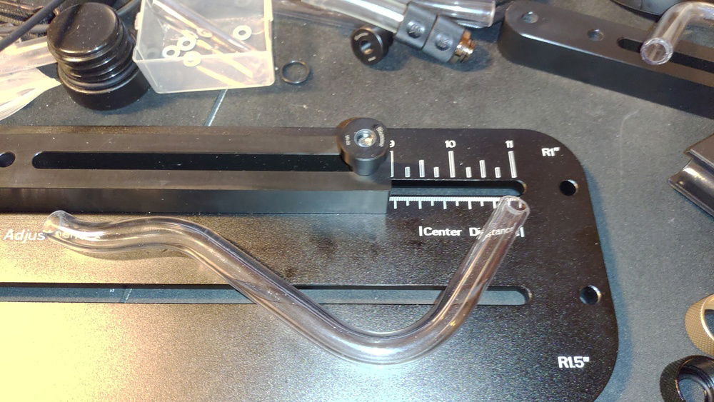 Random bending shot.