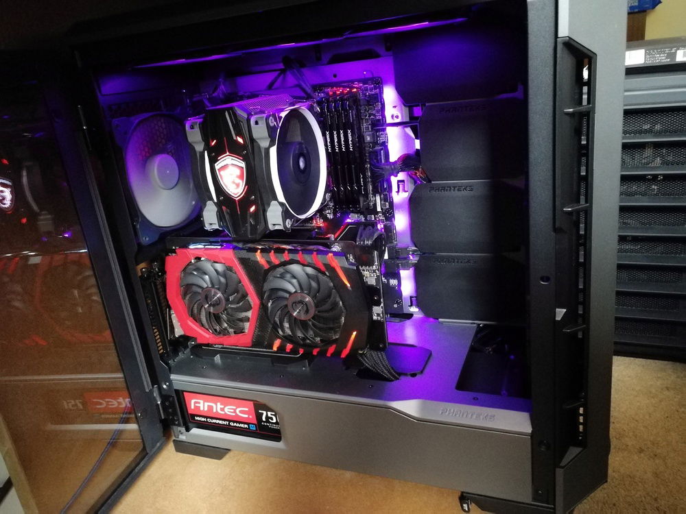 Air cooling build