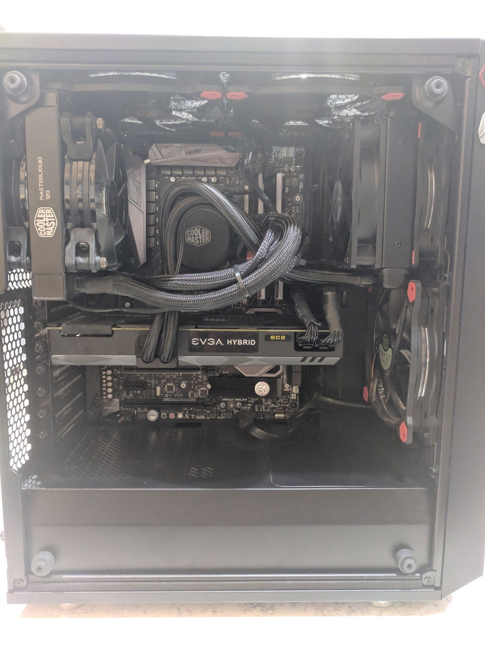 her side profile... yeah shes a woman got a problem with that?