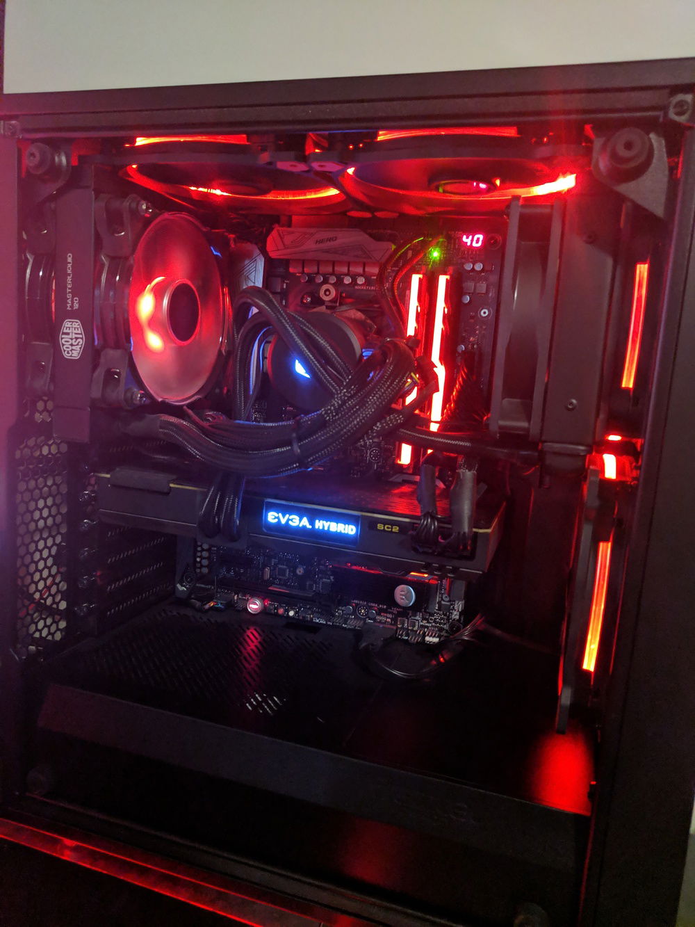 ooooh myyy does she light up so well!