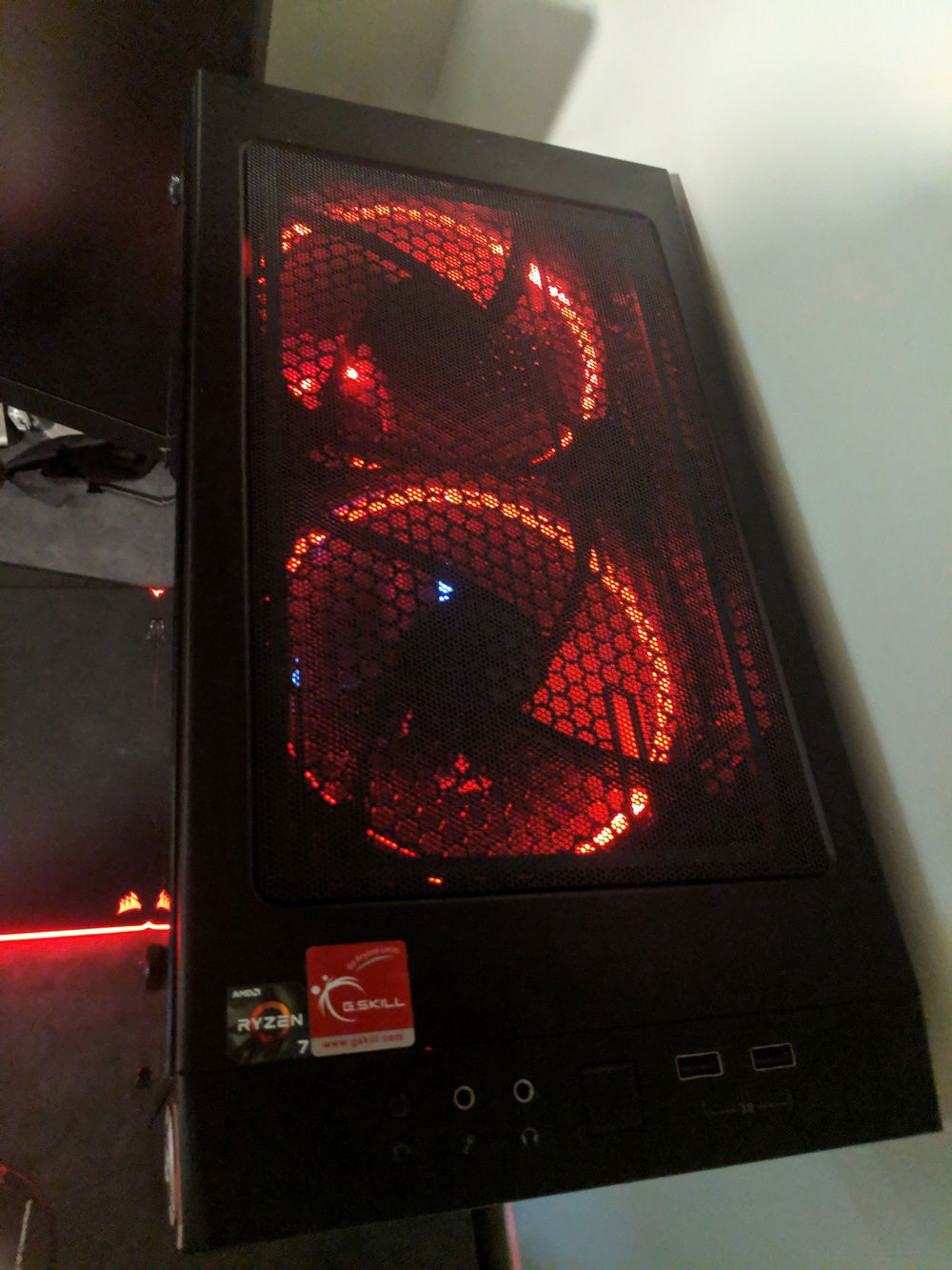 that 140mm goodness!