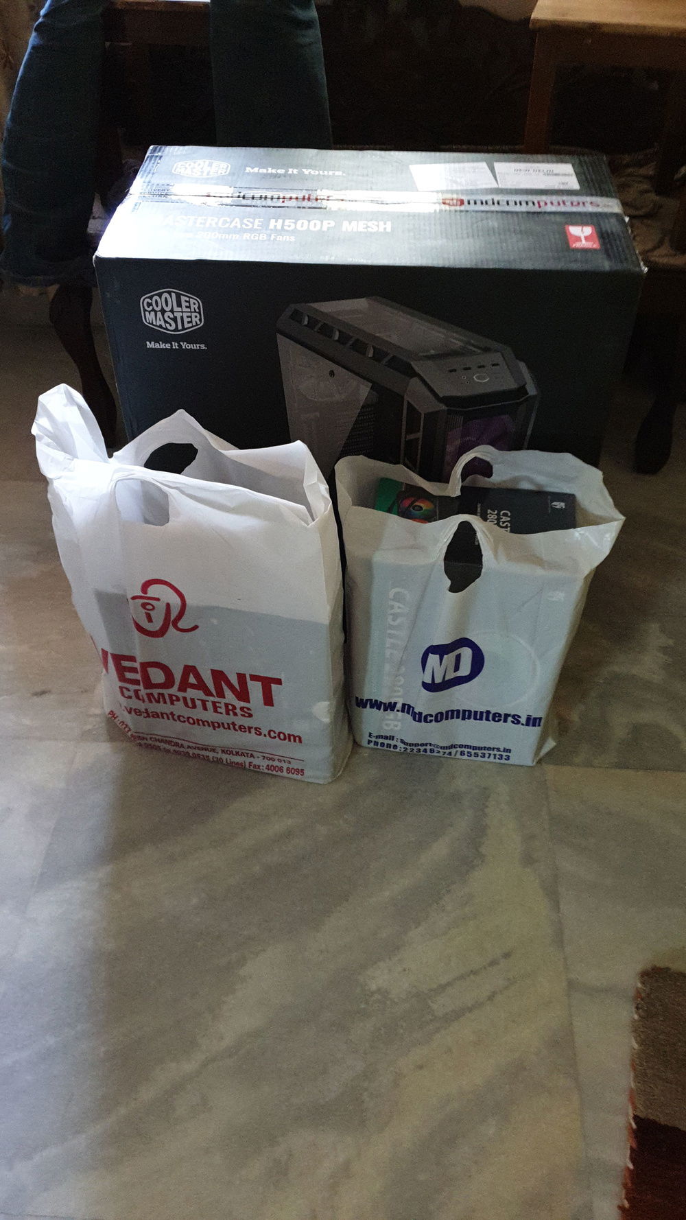 Just bought PC parts.