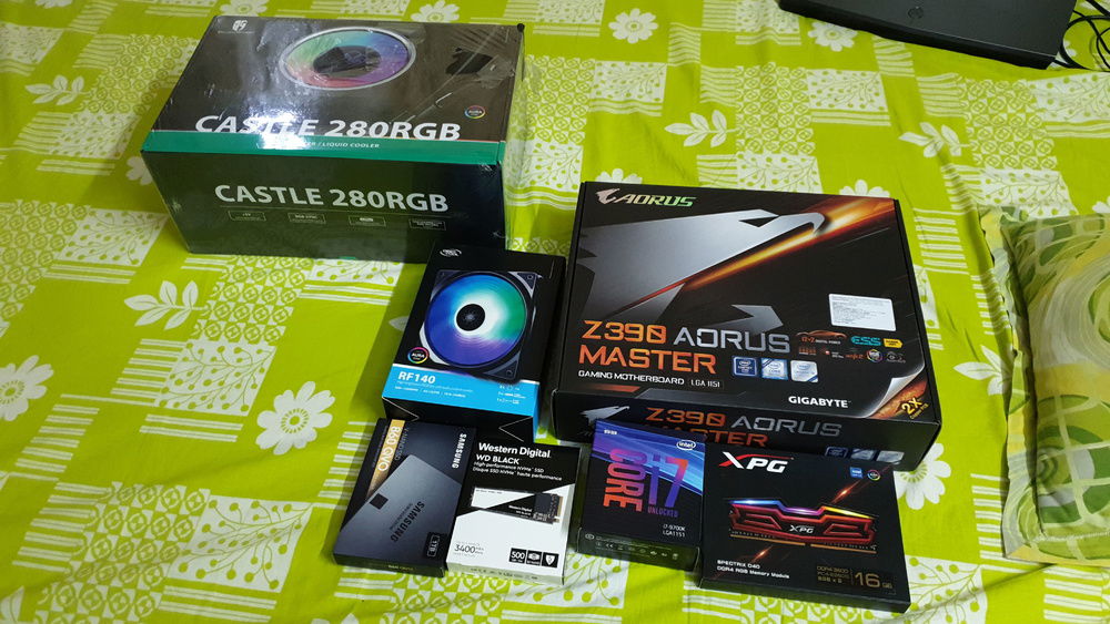 Organs of the PC