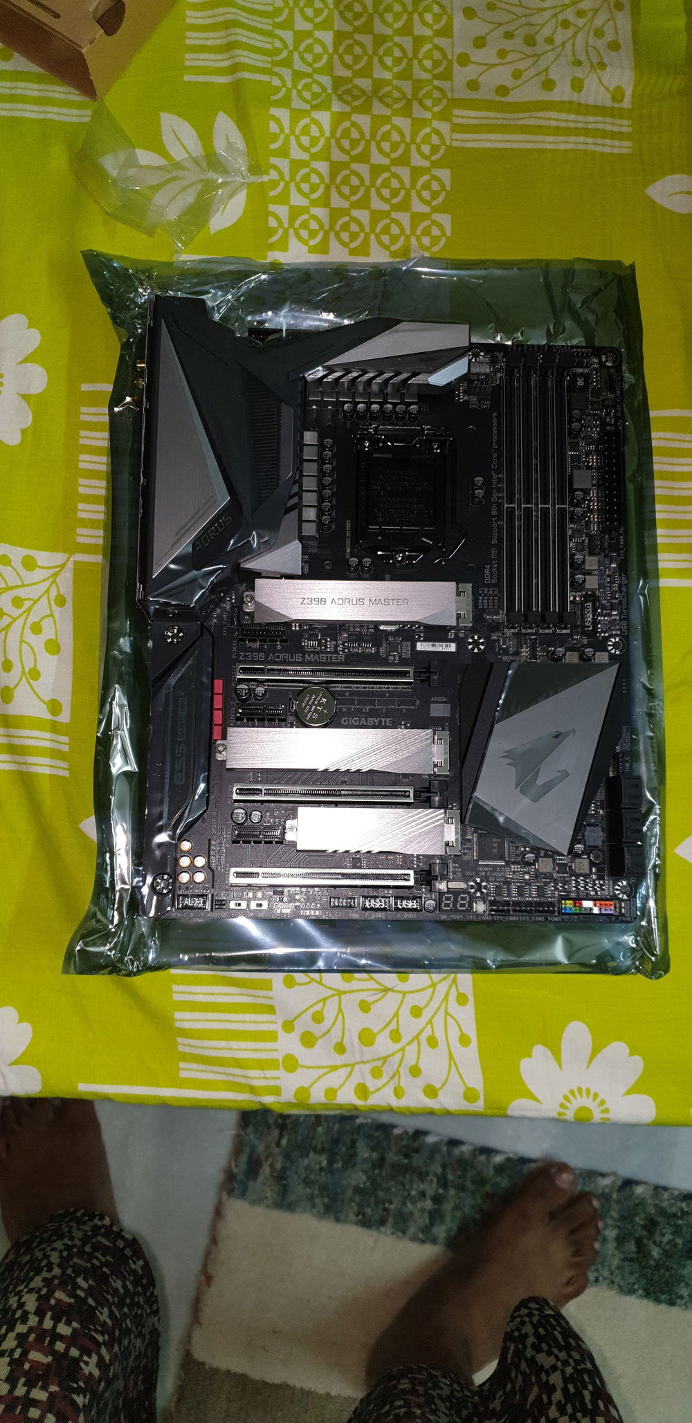 Gigabyte Aorus Master -- The backbone