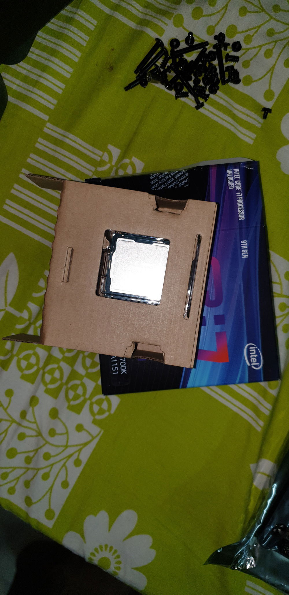 i7 9700k -- the brain