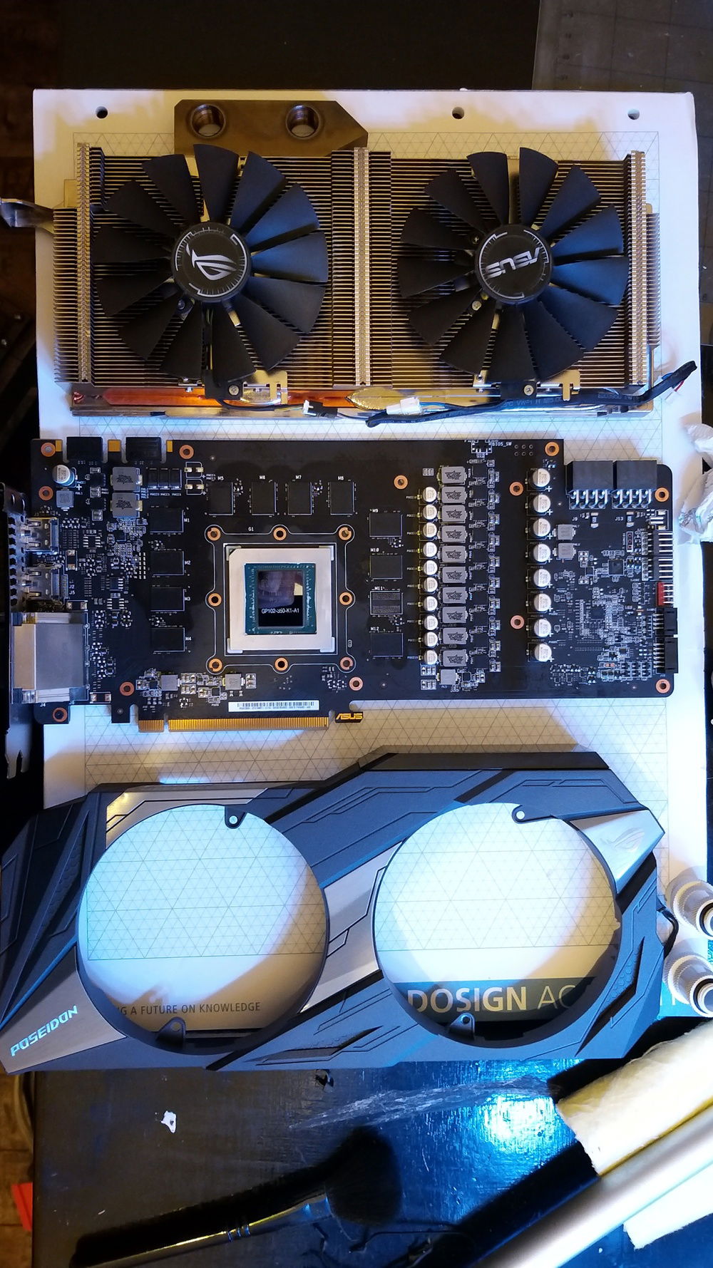 Cleaning GPU and added new thermal paste