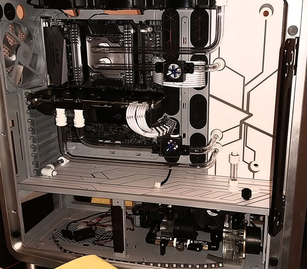 Still missing a few pieces.