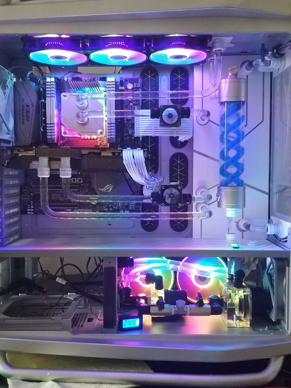 RGB colors, because yes it also has RGB and UV.. the UV will be explained in the next build update.