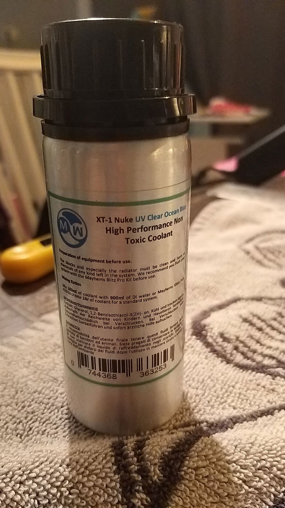 It is time, you're going in