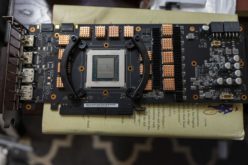 heatsinks were applied to pretty much anything I measured significant temperature on.