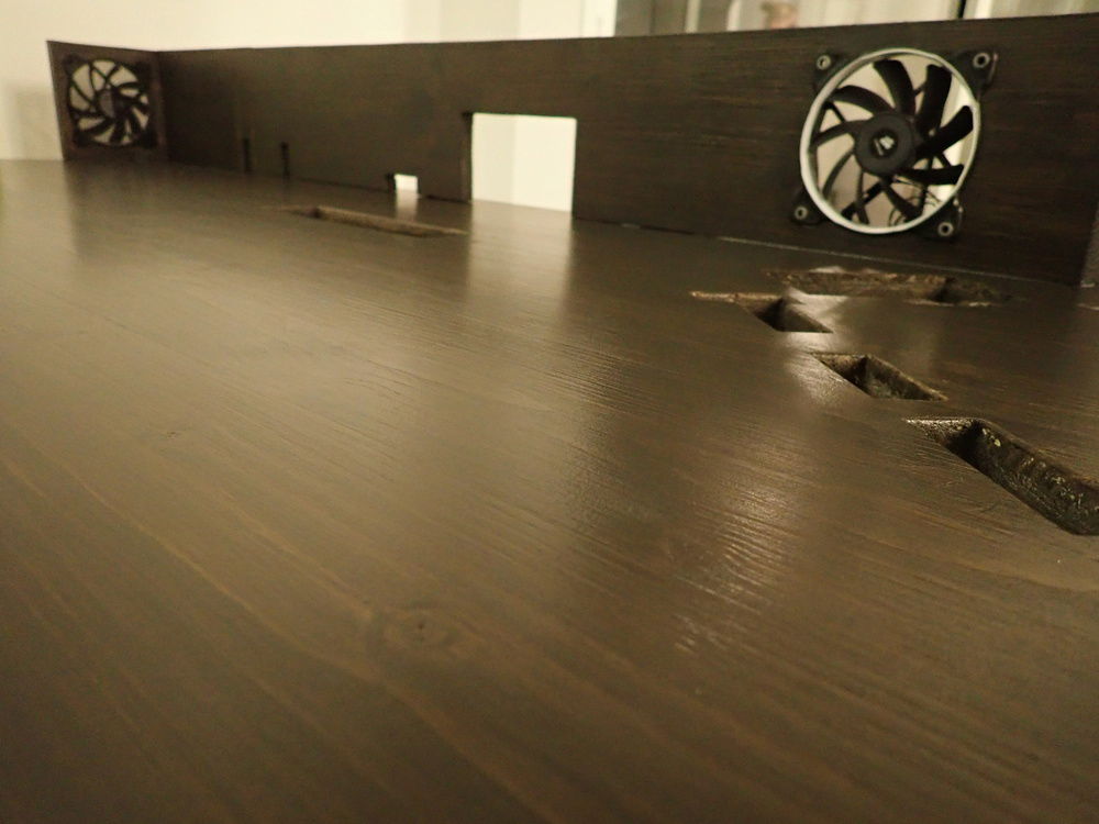 Building the final desk