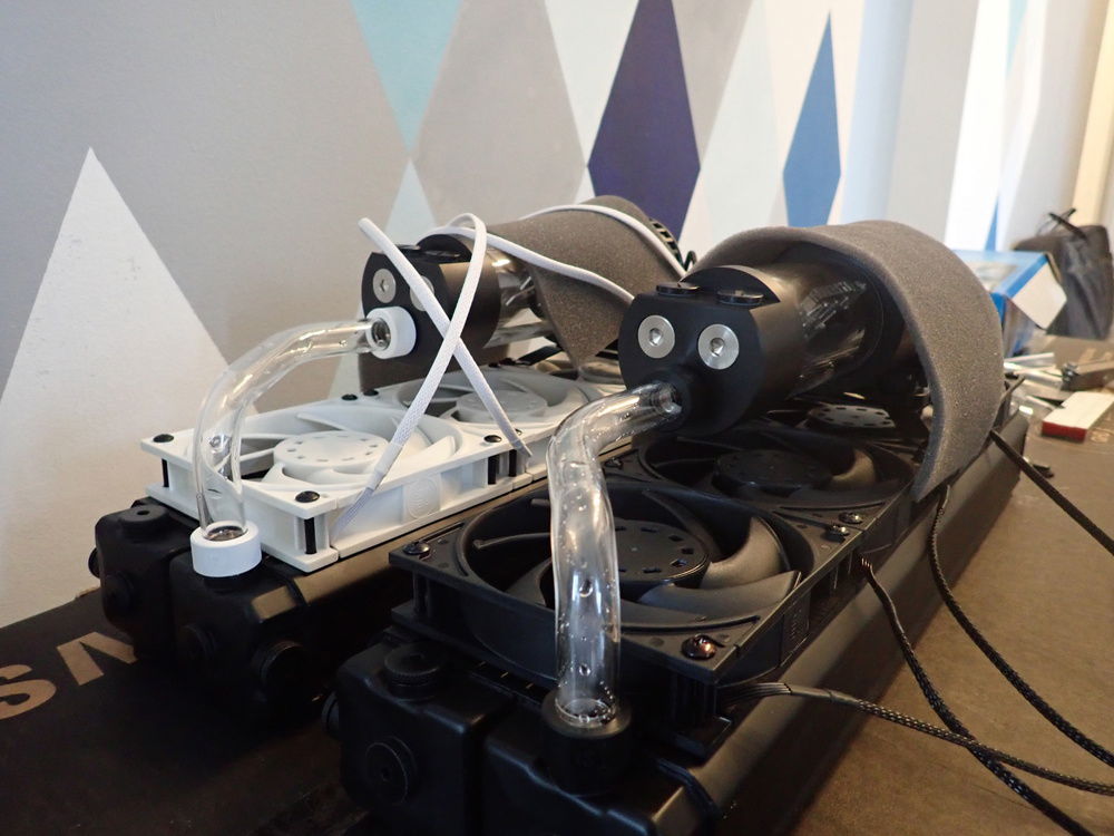 radiators loop building