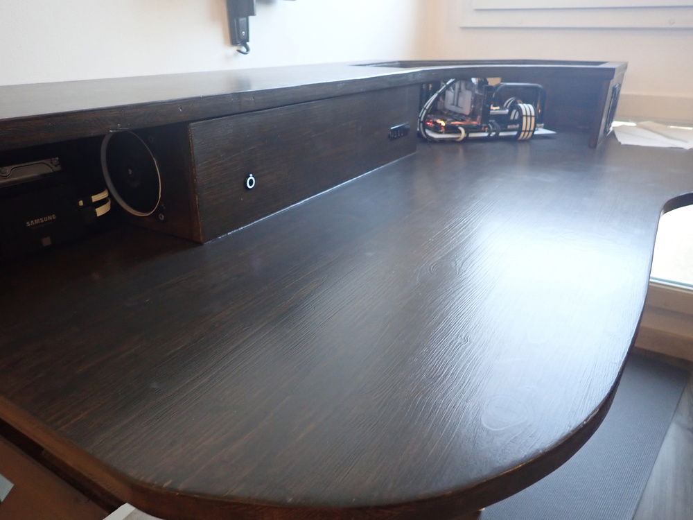 Everything except the windows