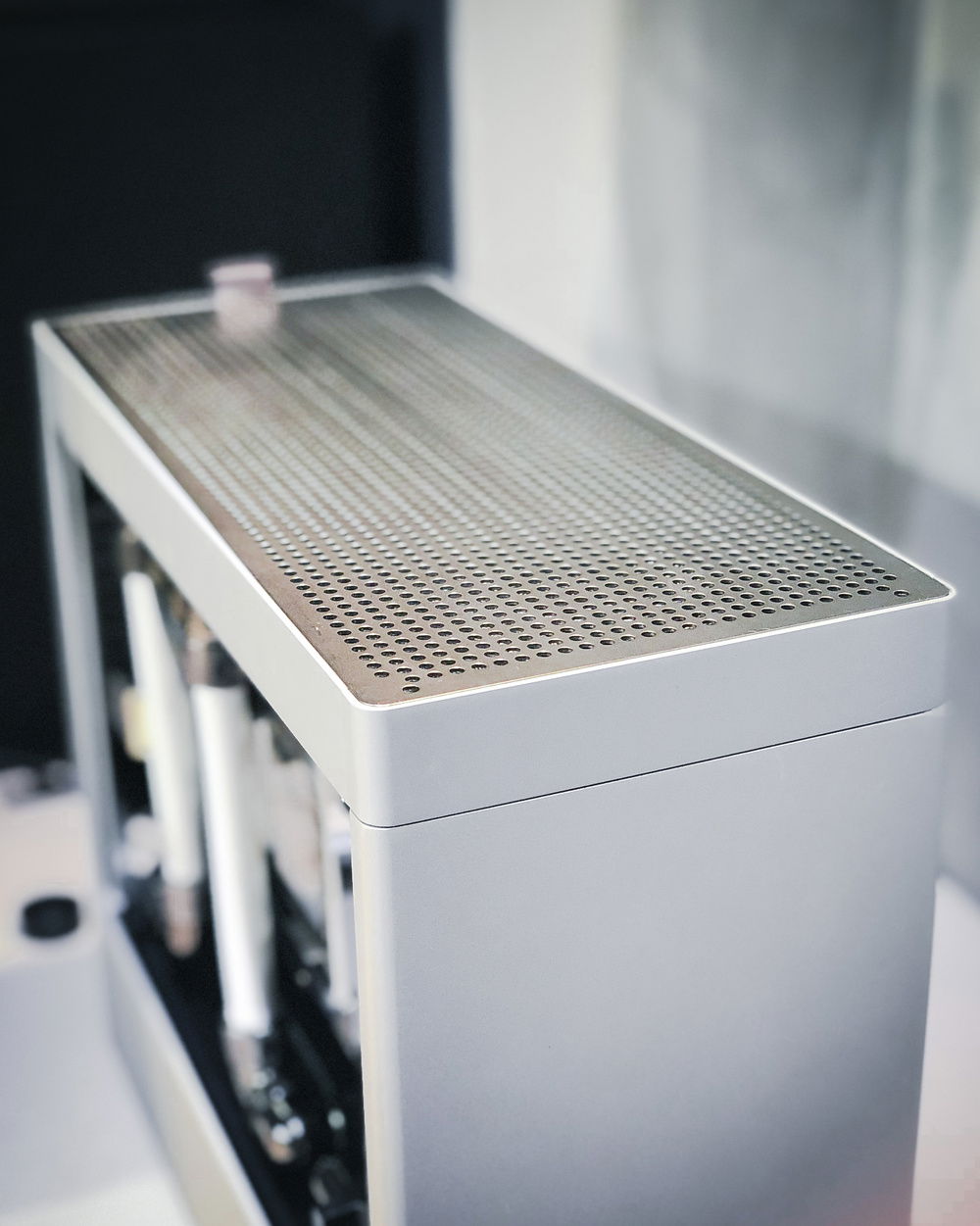 Changed to nickel top grill in the end