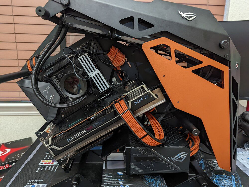 New Upgrade: Finally! all my CableMod cables came in! Much cleaner in front!