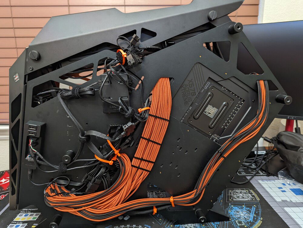 New Upgrade: Back is clean-ish!