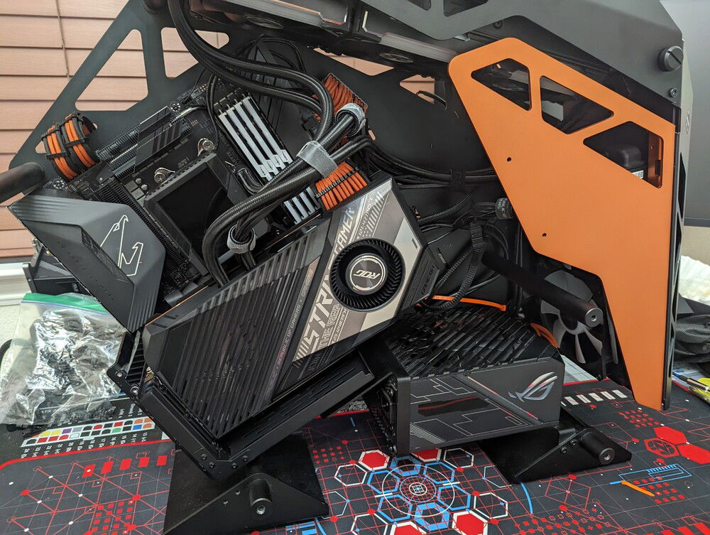 Front Cable Management