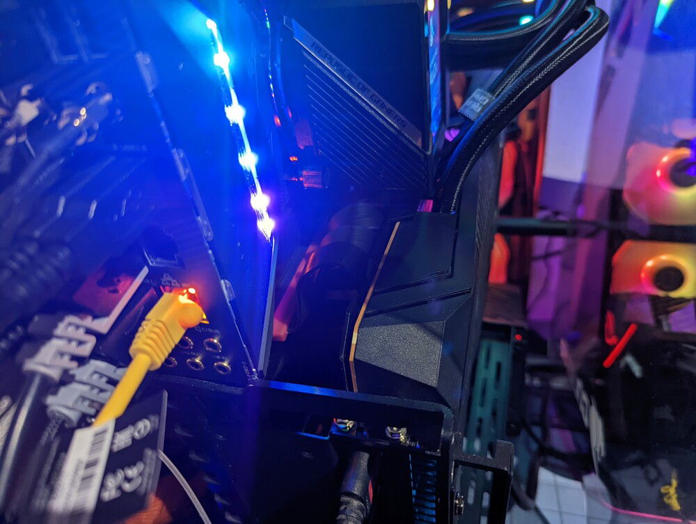 my GPU Riser Cable dirty little secret (it was too long!)