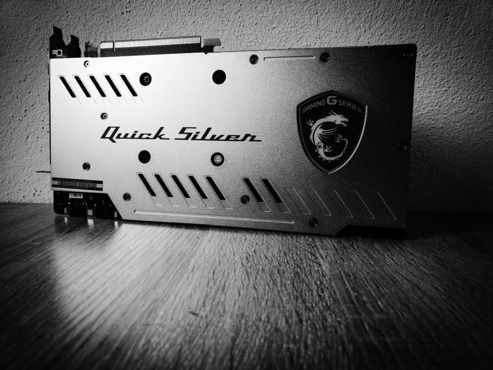 MSI GTX 1070 QuickSilver